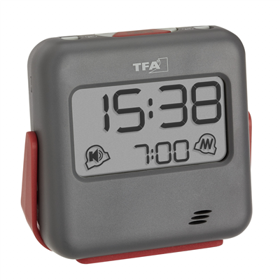 TFA 60.2031.10 Buzz Dijital Seyahat Alarmlı Çalar