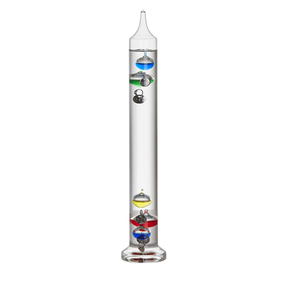 TFA Sıvı termometre Galileo 280 mm renkli