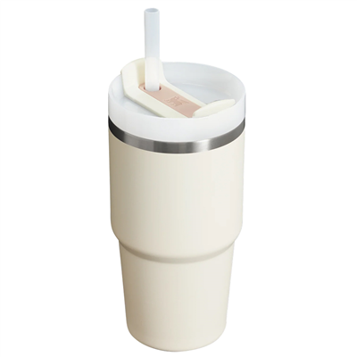 Stanley Quencher H2.0 FlowState™ Bardak 0.60L | Cream 2.0