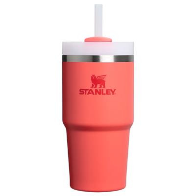 Stanley Quencher H2.0 FlowState™ Bardak 0.60L | Hot Coral