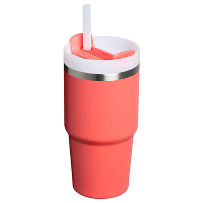 Stanley Quencher H2.0 FlowState™ Bardak 0.60L | Hot Coral