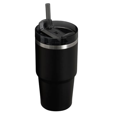 Stanley Quencher H2.0 FlowState™ Bardak 0.60L | Black 2.0