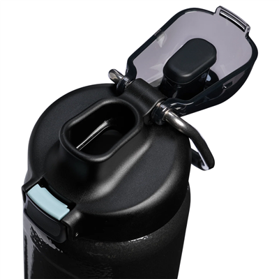 Stanley Classic Wellspring Su Şişesi 0.47L | Hammerton Black