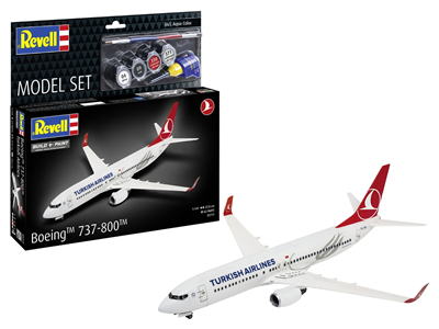 THY Boeing 737-800 M. Set