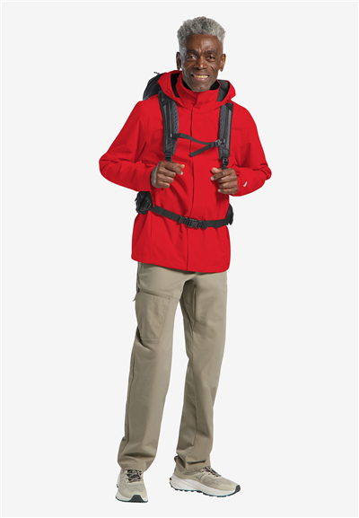 Jack Wolfskin Trailtime 2L Erkek Outdoor Ceketi