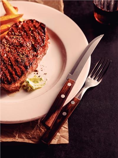 Tramontina 21102-490 Biftek-Steak Çatalı