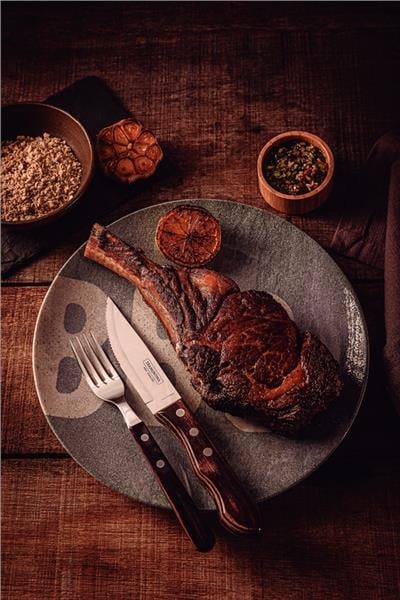 Tramontina 21116-095 12li Jumbo Biftek-Steak Bıçağı Seti