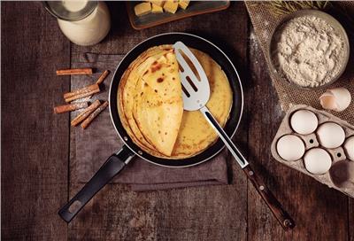 Tramontina 21155-190 Delikli Çelik Spatula