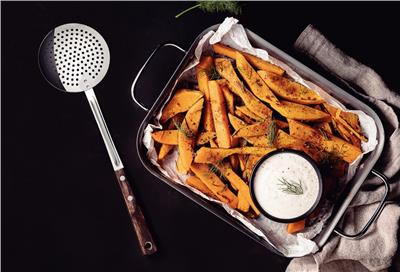 Tramontina 21156-190 Süzgeç Servis Kaşığı