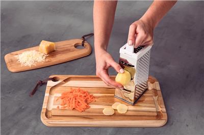 Tramontina 25110-180 4 Taraflı Rende