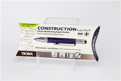 Troika Construction S Tükenmez Kalem, Lacivert