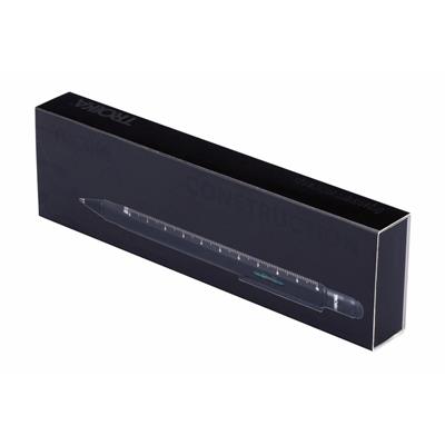 Troika Construction Tükenmez Kalem, Siyah-Gümüş