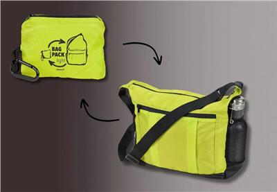 Troika Katlanan Omuz Çantası, Yeşil