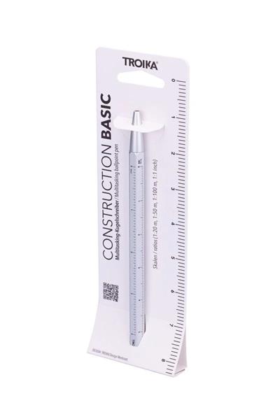 Troika Multitasking Tükenmez Kalem, Gümüş