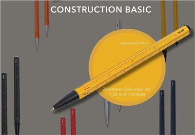 Troika Multitasking Tükenmez Kalem, Sarı