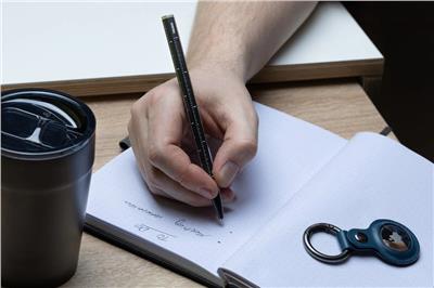 Troika Multitasking Tükenmez Kalem, Siyah