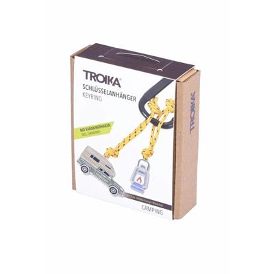 Troika Oıl Lamp+Truck Kancalı Anahtarlık