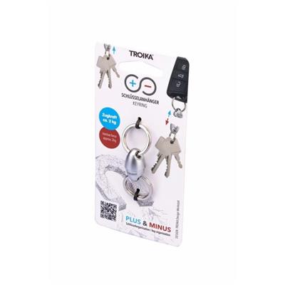 Troika Plus & Minus Anahtarlık