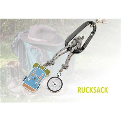 Troika Rucksack Kancalı Anahtarlık