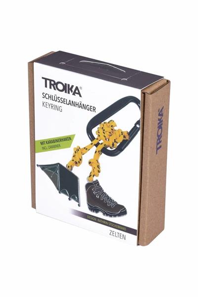 Troika Tent & Hiking Boot Kancalı Anahtarlık