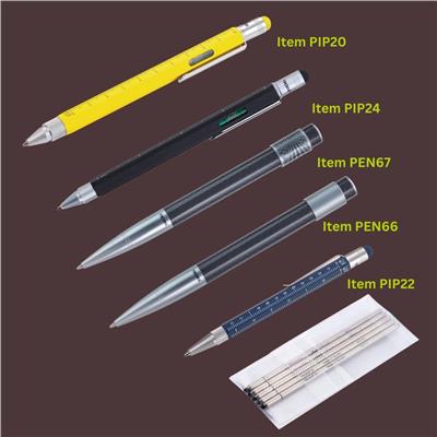 Troika Tükenmez Kalem Refil 5li Paket, Mavi