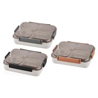 Vagonlife 1200ML Paslanmaz Çelik Lunchbox