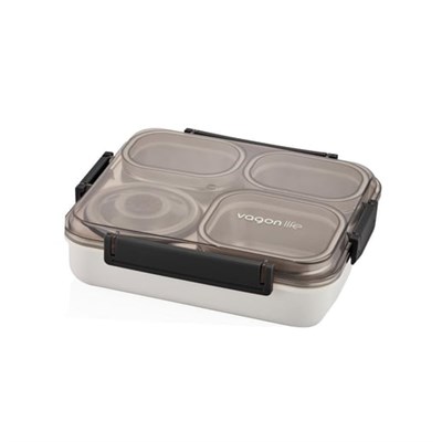 Vagonlife 1200ML Paslanmaz Çelik Lunchbox