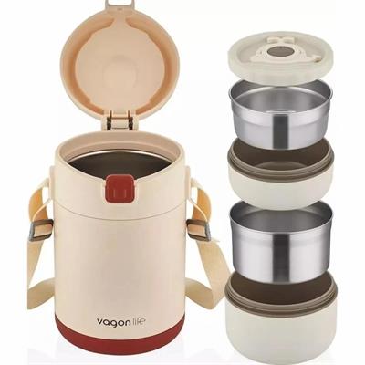 Vagonlife 1800ml Paslanmaz Çelik Yemek Trmosu