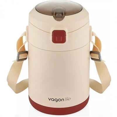 Vagonlife 1800ml Paslanmaz Çelik Yemek Trmosu