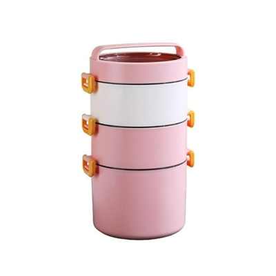 Vagonlife 180ML 3 Bölmeli Paslanmaz Çelik Lunchbox
