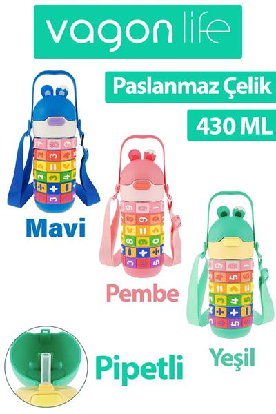 Vagonlife 430ML Paslanmaz Çelik Çocuk Termosu