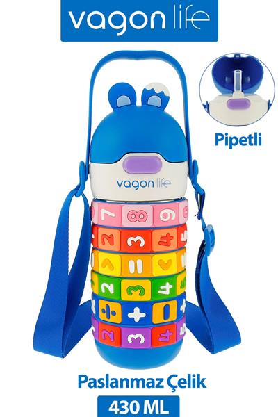 Vagonlife 430ML Paslanmaz Çelik Çocuk Termosu