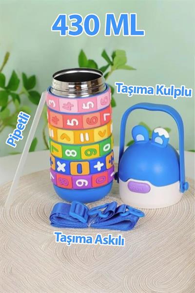 Vagonlife 430ML Paslanmaz Çelik Çocuk Termosu