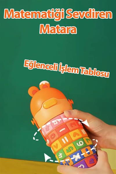 Vagonlife 430ML Paslanmaz Çelik Çocuk Termosu