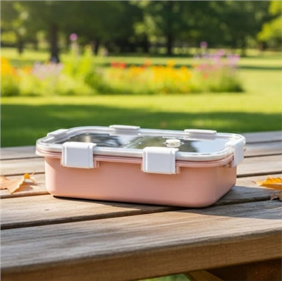 Vagonlife 800ML Paslanmaz Çelik Lunchbox