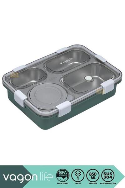 Vagonlife 850ML Paslanmaz Çelik Lunchbox