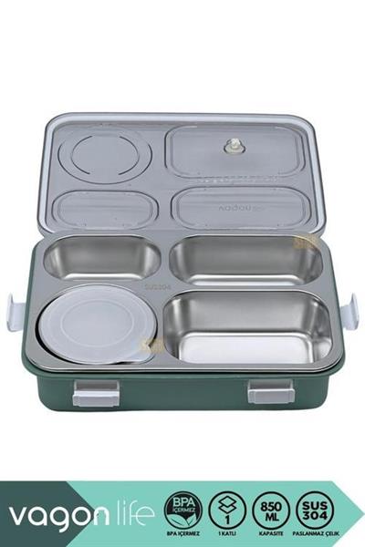 Vagonlife 850ML Paslanmaz Çelik Lunchbox