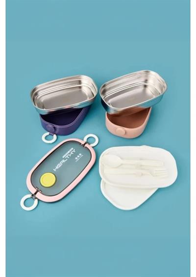 Vagonlife 900ML Paslanmaz Çelik Lunchbox