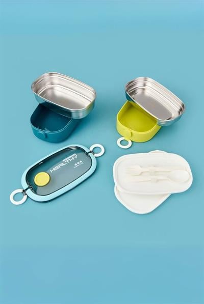 Vagonlife 900ML Paslanmaz Çelik Lunchbox