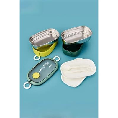 Vagonlife 900ML Paslanmaz Çelik Lunchbox