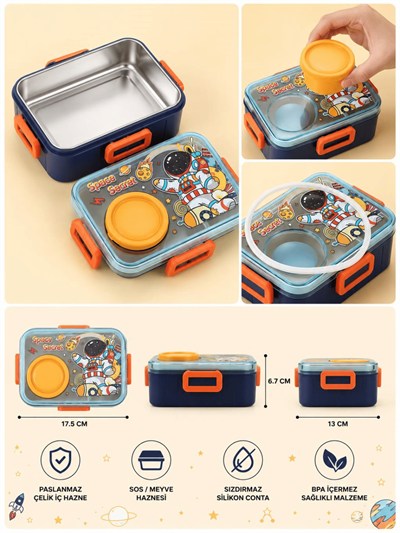 Vagonlife Paslanmaz Çelik Lunchbox