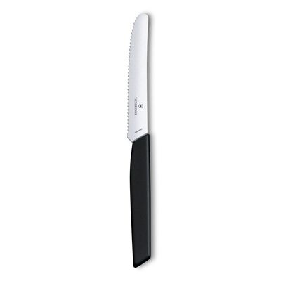 VICT.SWISS MODERN DOMATES BÇK 11CM TIRTIKLI,SİYAH