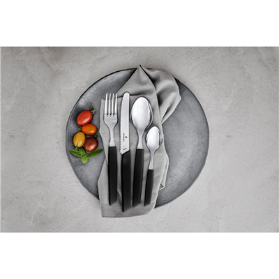 VICT.SWISS MODERN DOMATES BÇK 11CM TIRTIKLI,SİYAH