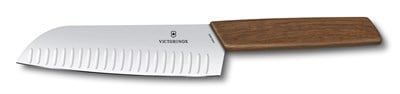 VICT.SWISSMODERN SANTOKU BÇK,17CM,CEVİZ SAPLI,KUTU