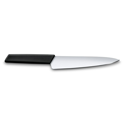 VICT.SWISS MODERN ŞEF BIÇAĞI 19CM,BLİSTER,SİYAH