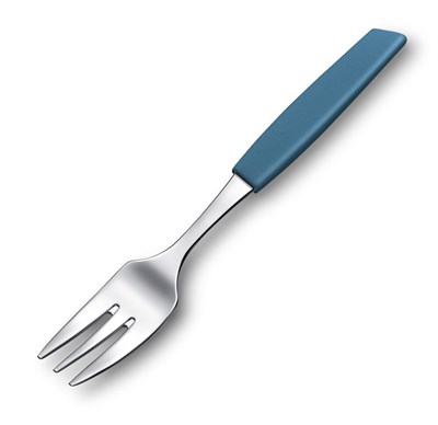 VICT.SWISS MODERN PASTA ÇATALI,MAVİ