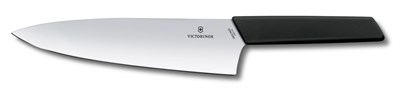 VICT.SWISS MODERN ŞEF BIÇAĞI,20CM,BLİSTER,SİYAH