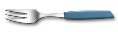 VICT.SWISS MODERN PASTA ÇATALI,MAVİ