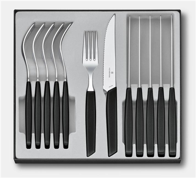 VICT.SWISS MODERN 12Lİ SET,BİFTEK BIÇAĞI+ÇATAL,SYH