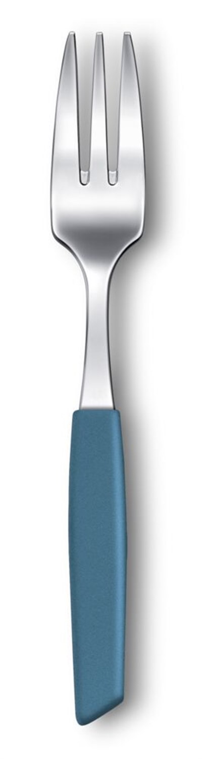 VICT.SWISS MODERN PASTA ÇATALI,MAVİ